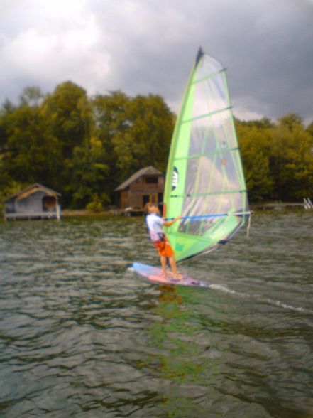 Surfen am Traunsee - 