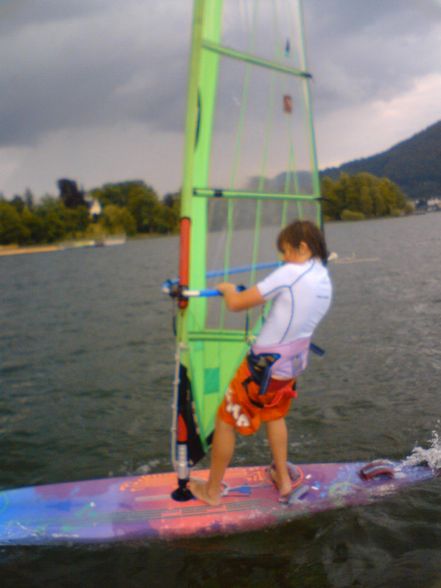 Surfen am Traunsee - 