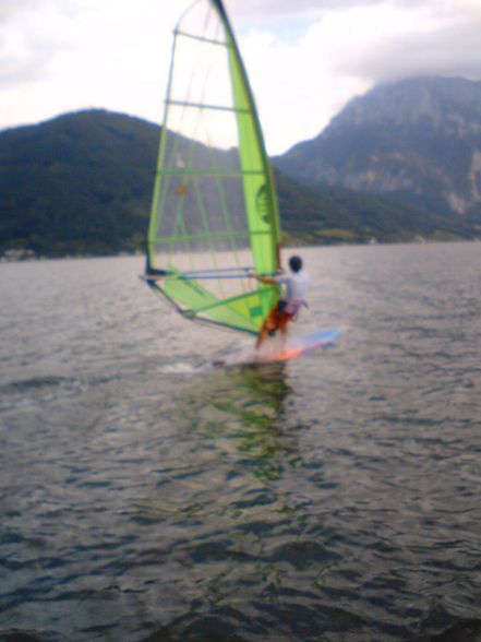 Surfen am Traunsee - 