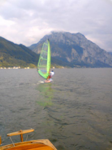 Surfen am Traunsee - 