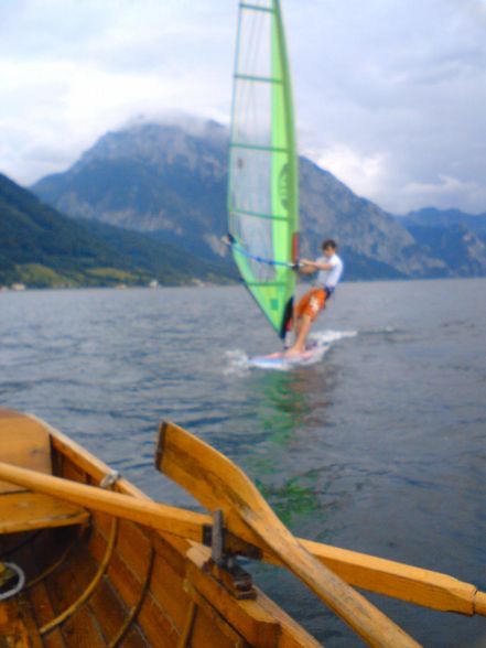 Surfen am Traunsee - 