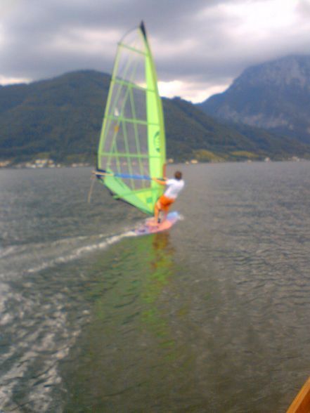 Surfen am Traunsee - 