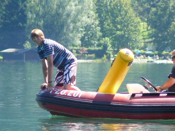 Segeltrainer am zellersee - 