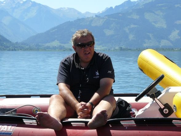 Segeltrainer am zellersee - 