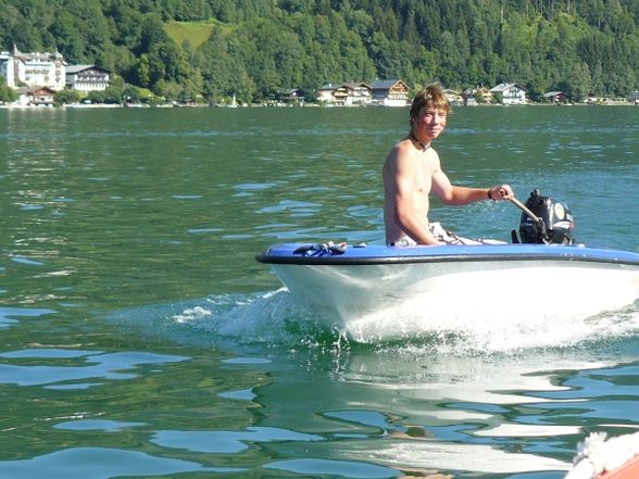 Segeltrainer am zellersee - 