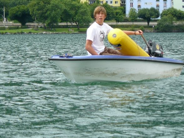 Segeltrainer am zellersee - 