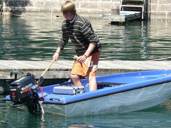 Segeltrainer am zellersee - 