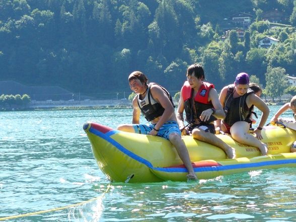 Segeltrainer am zellersee - 