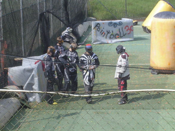 OPBL  PAINTBALL - 