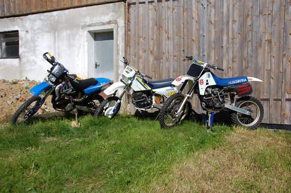 Bikes u Restaurationen - 