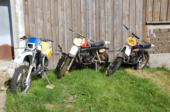 Bikes u Restaurationen - 