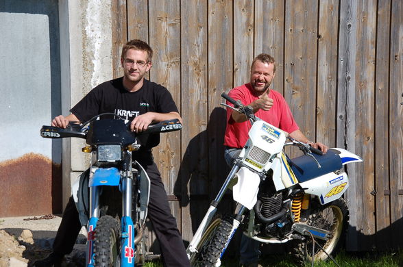 Bikes u Restaurationen - 