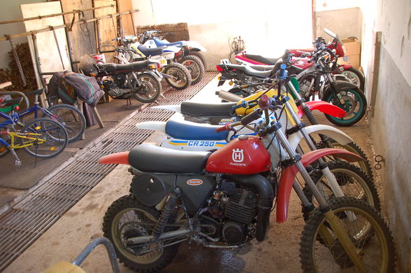 Bikes u Restaurationen - 