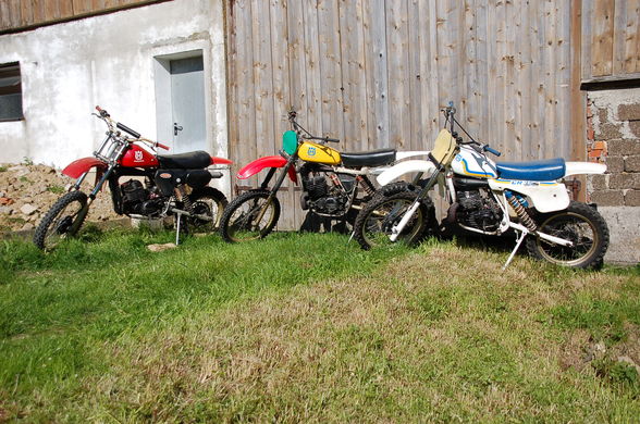 Bikes u Restaurationen - 