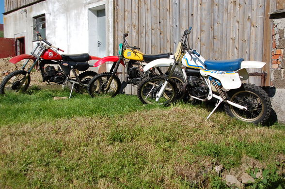 Bikes u Restaurationen - 