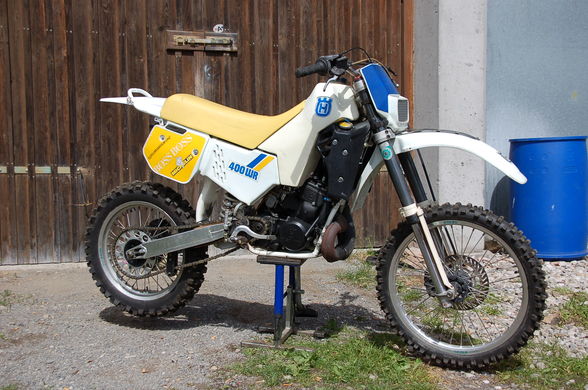 Bikes u Restaurationen - 