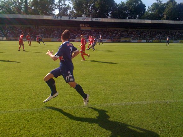 Vorwärts vs Red Bull Salzburg - 