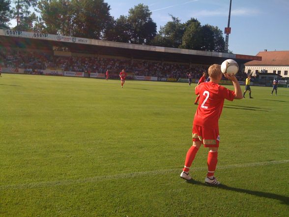 Vorwärts vs Red Bull Salzburg - 