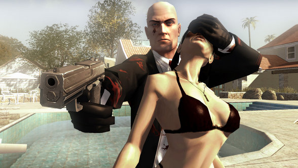 Sam Fisher VS. Hitman - 