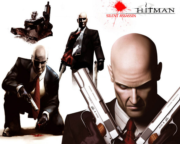 Sam Fisher VS. Hitman - 