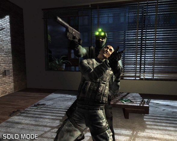 Sam Fisher VS. Hitman - 