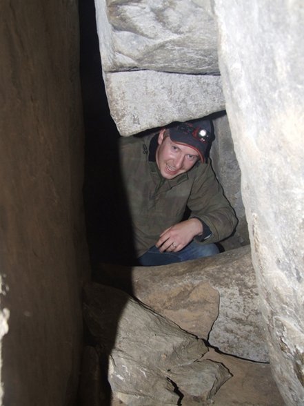 Höhle / Windloch im Damberg - 