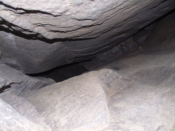 Höhle / Windloch im Damberg - 