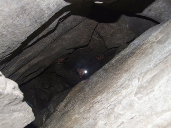 Höhle / Windloch im Damberg - 