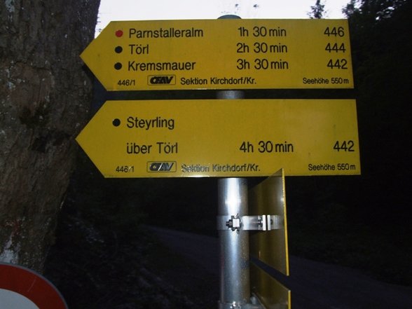 Kremsmauer & Törl  1604m - 