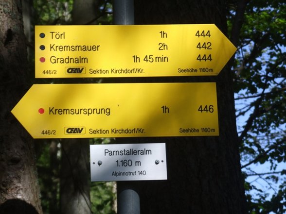 Kremsmauer & Törl  1604m - 