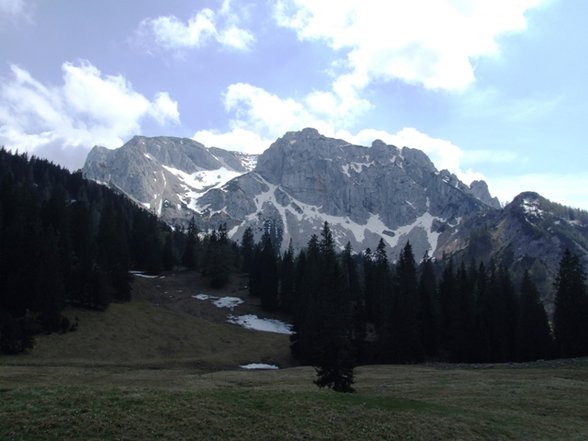 Hoher Nock 1963m - 