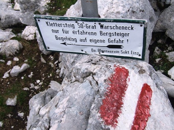 Warscheneck 2387m SO Grat - 