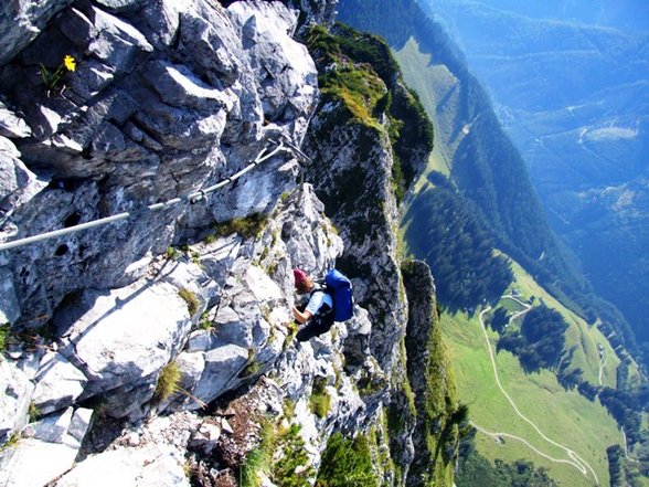 Bosruck 1992m - Überquerung - 