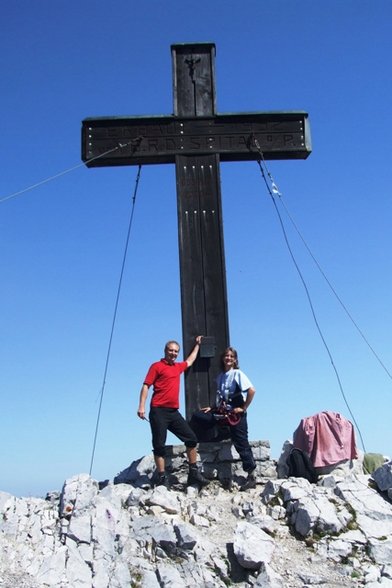 Bosruck 1992m - Überquerung - 