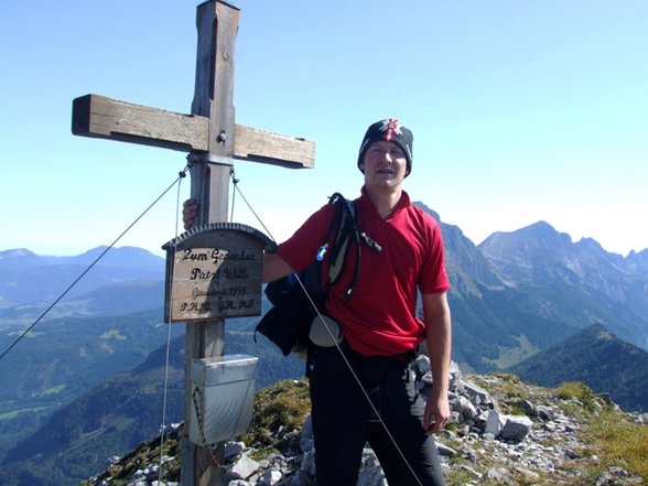 Bosruck 1992m - Überquerung - 