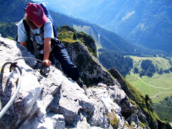 Bosruck 1992m - Überquerung - 