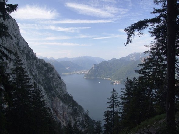 Traunstein 1691m  (Klettersteig) - 