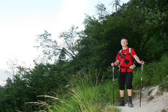 Traunstein 1691m  (Klettersteig) - 