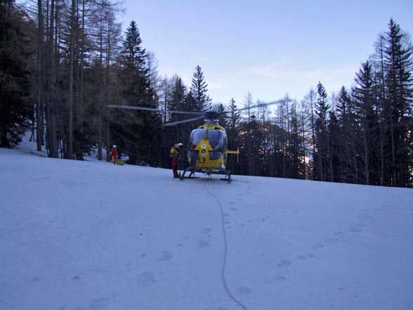 Kremsmauer Eisklettern - 