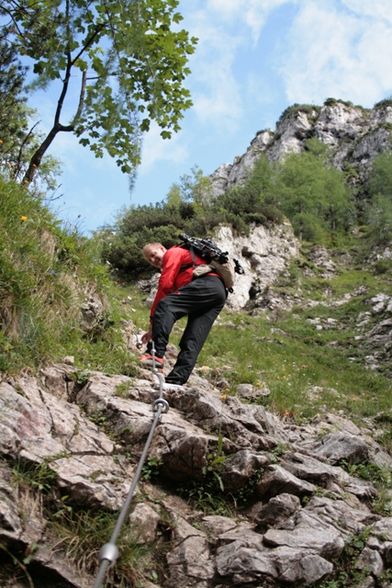 Kremsmauer über den Grat - 