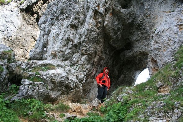 Kremsmauer über den Grat - 