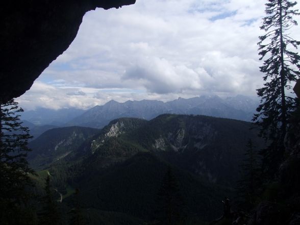 Kremsmauer über den Grat - 