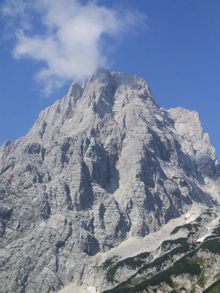 Spitzmauer - Stodertaler Klettersteig - 