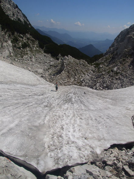 Spitzmauer - Stodertaler Klettersteig - 