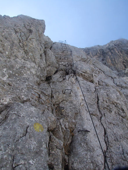 Spitzmauer - Stodertaler Klettersteig - 