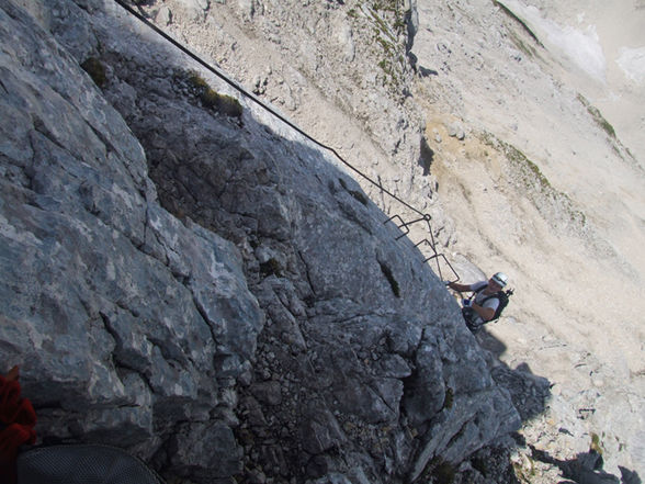 Spitzmauer - Stodertaler Klettersteig - 