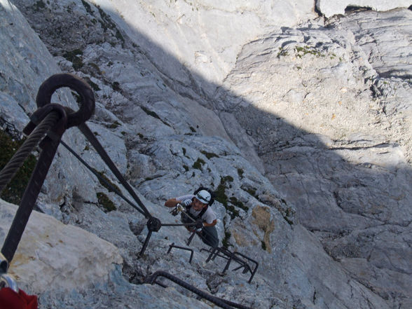 Spitzmauer - Stodertaler Klettersteig - 