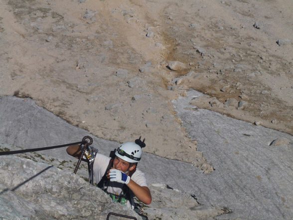 Spitzmauer - Stodertaler Klettersteig - 