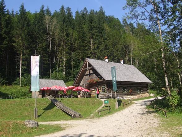 Hintergebirge Gr. Klaushütte - 