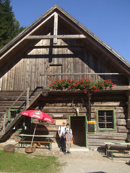 Hintergebirge Gr. Klaushütte - 